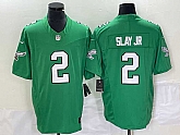 Men's Philadelphia Eagles #2 Darius Slay JR Green 2023 F.U.S.E. Vapor Untouchable Stitched Football Jersey,baseball caps,new era cap wholesale,wholesale hats